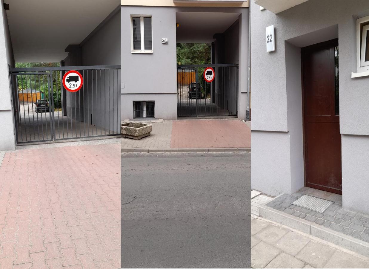 Self Check-In Targi Mtp Airport Szpital P Apartment Poznan Ngoại thất bức ảnh